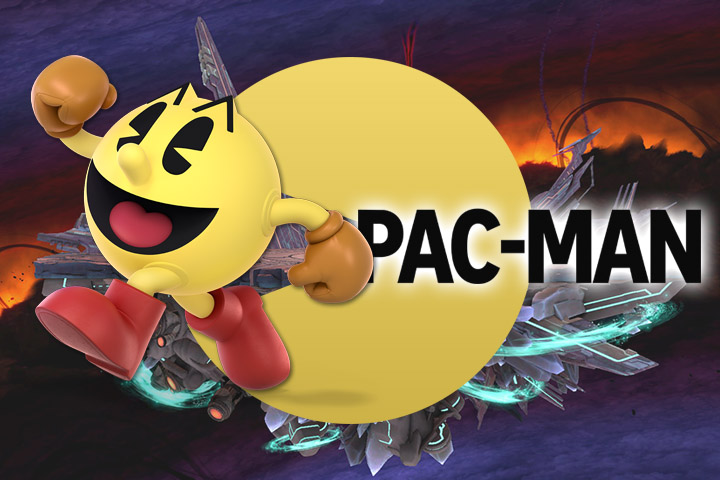 Pac-Man, Super Smash Bros Ultimate - Guide, coups spéciaux, combos et infos